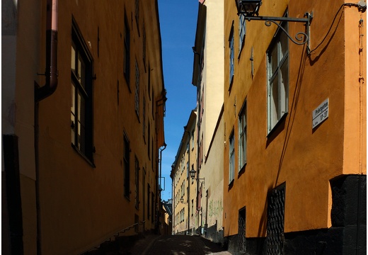Stockholm, rues, ruelles #09 (2490 visites) Stockholm, rues, ruelles #09