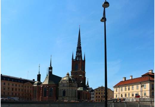 Stockholm, Riddarholmskyrkan #03 (3104 visites) Stockholm, Riddarholmskyrkan #03