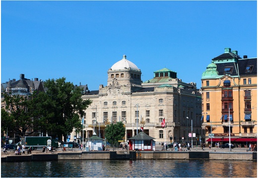 Stockholm, Dramaten #01