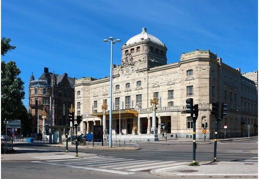 Stockholm, Dramaten #02