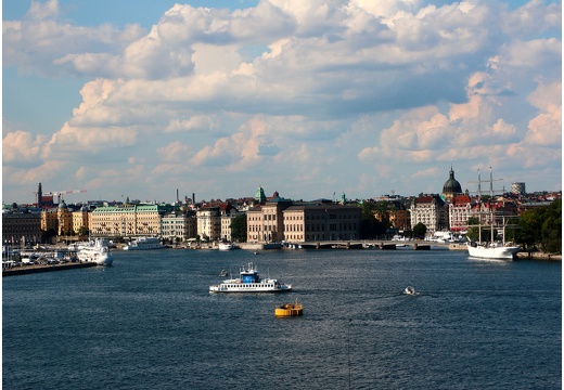 Stockholm, riddarfjärden #15 (1298 visits) Stockholm, riddarfjärden #15
