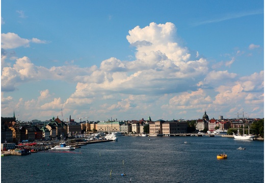 Stockholm, riddarfjärden #16 (1153 visits) Stockholm, riddarfjärden #16