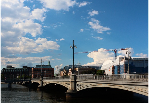 Stockholm, riddarfjärden #18 (1429 visits) Stockholm, riddarfjärden #18