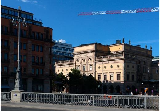 Stockholm, Kungliga Operan #06 (1535 visits) Stockholm, Kungliga Operan #06