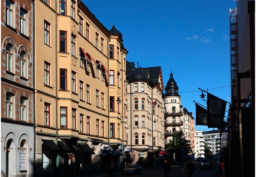 Stockholm, rues, ruelles #10 (1137 visits) Stockholm, rues, ruelles #10