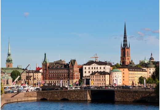 Stockholm, riddarfjärden #21 (1361 visits) Stockholm, riddarfjärden #21