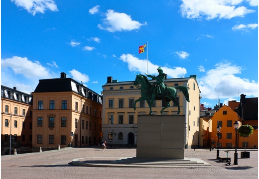 Stockholm, Slottsbacken #06 (1131 visits) Stockholm, Slottsbacken #06