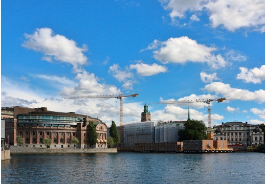 Stockholm, Östra riksdagshuset #02 (2147 visites) Stockholm, Östra riksdagshuset #02