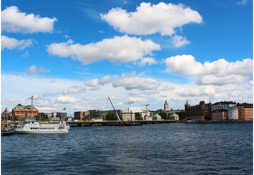 Stockholm, riddarfjärden #23 (2054 visites) Stockholm, riddarfjärden #23