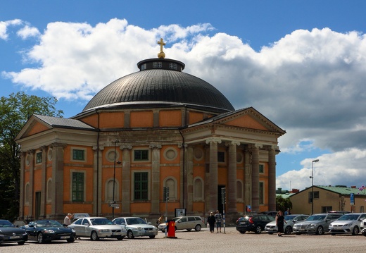 Karlskrona, Trefaldighetskyrkan, Tyska kyrkan #01