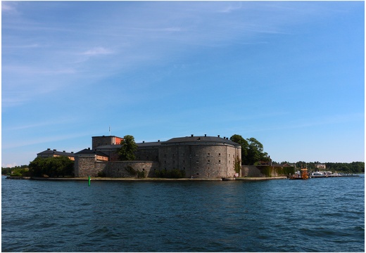 Château de Vaxholm #01 (1282 visits) Château de Vaxholm #01
