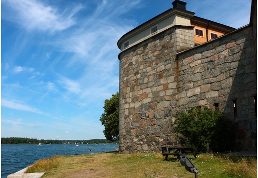 Château de Vaxholm #03 (1135 visits) Château de Vaxholm #03