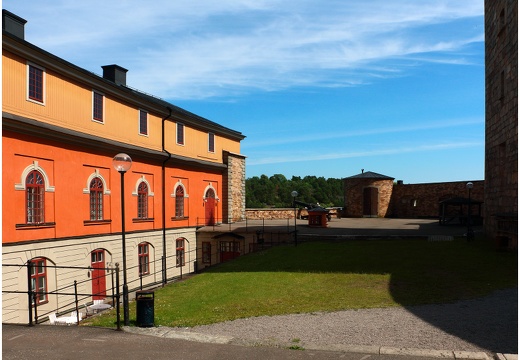 Château de Vaxholm #04 (963 visits) Château de Vaxholm #04