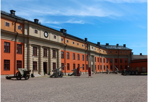 Château de Vaxholm #05 (990 visits) Château de Vaxholm #05