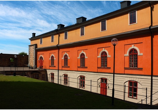 Château de Vaxholm #08 (868 visits) Château de Vaxholm #08