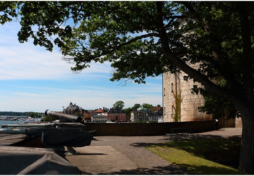 Château de Vaxholm #15 (1084 visits) Château de Vaxholm #15