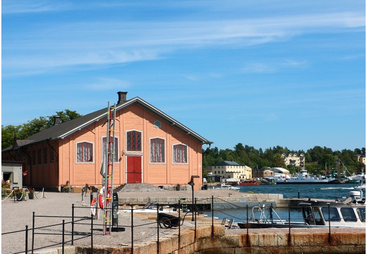 Château de Vaxholm #20 (1078 visits) Château de Vaxholm #20