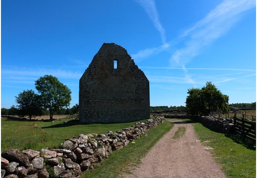 Île de Öland, Sankt Knuts chapel #01