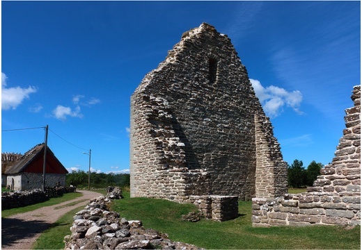 Île de Öland, Sankt Knuts chapel #02