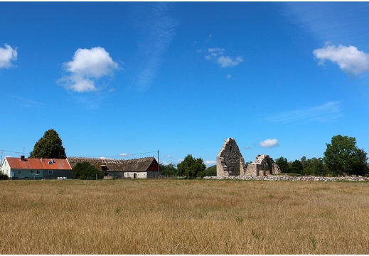 Île de Öland, Sankt Knuts chapel #04 (2081 visits) Île de Öland, Sankt Knuts chapel #04