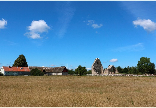 Île de Öland, Sankt Knuts chapel #04