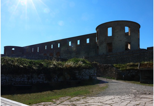 Île de Öland, Borgholms Slott #01