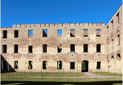 Île de Öland, Borgholms Slott #04