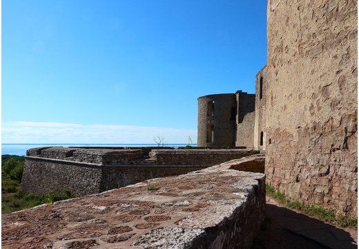 Île de Öland, Borgholms Slott #08