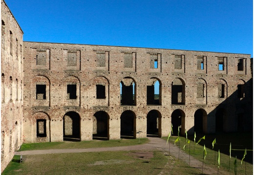 Île de Öland, Borgholms Slott #16