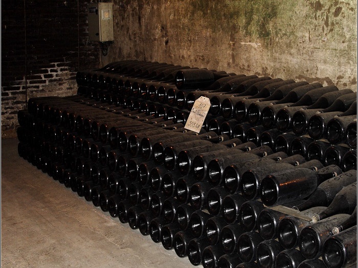 Caves Taittinger #01 (11117 visites) Caves Taittinger #01