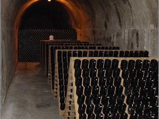 Caves Taittinger #04 (12707 visites) Caves Taittinger #04