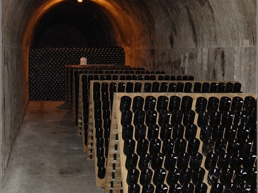 Caves Taittinger #04