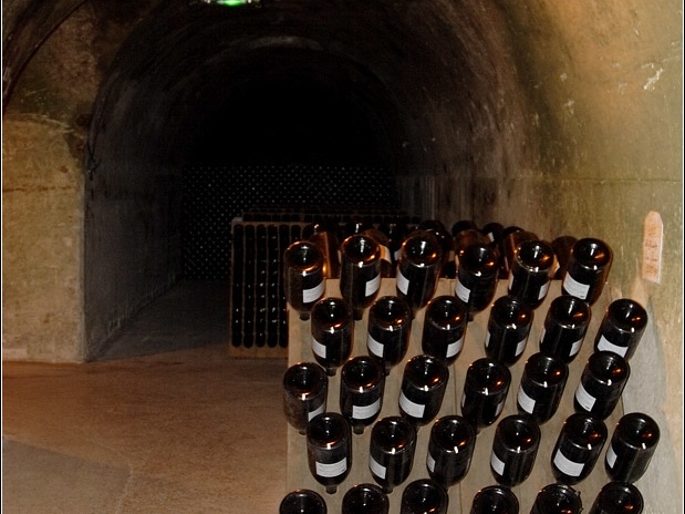 Caves Taittinger #07