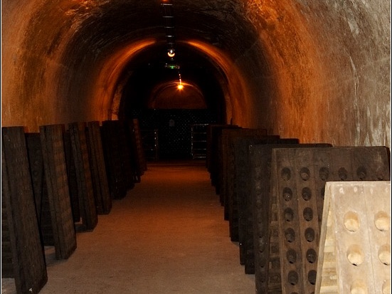 Caves Taittinger #20