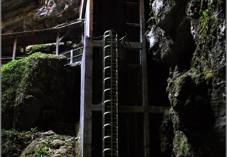 Cage d'ascenseur v3 (10731 visits) Cage d'ascenseur v3