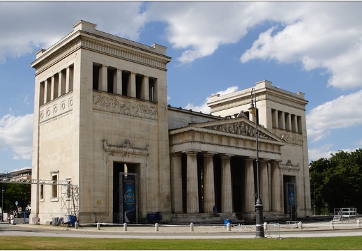 Munich, place Royale (Königsplatz) (1167 visites) Munich, place Royale (Königsplatz)