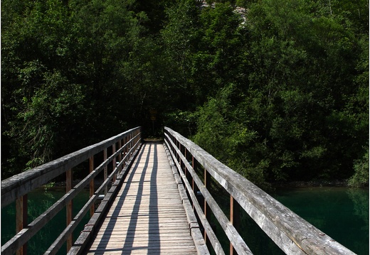Lac de Plansee, passerelle #02 (2185 visites) Lac de Plansee, passerelle #02