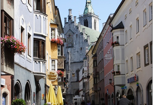 Schwaz, Franz-Josef-Straße (1550 visites) Schwaz, Franz-Josef-Straße