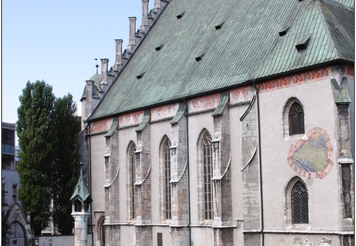 Schwaz, Pfarrkirche Maria Himmelfahrt #02 (1162 visites) Schwaz, Pfarrkirche Maria Himmelfahrt #02