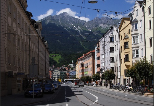 Innsbruck, Marktgraben (1314 visites) Innsbruck, Marktgraben