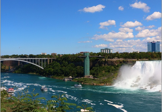 Chutes du Niagara #01 (787 visites) Chutes du Niagara #01