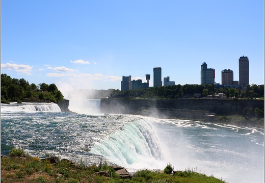 Chutes du Niagara #15 (554 visites) Chutes du Niagara #15