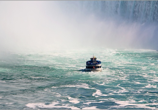 Chutes du Niagara #17 (692 visites) Chutes du Niagara #17