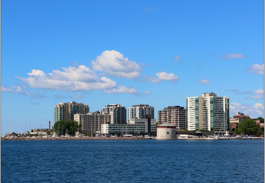 Kingston, vue depuis Collège militaire royal du Canada #02 (750 visites) Kingston, vue depuis Collège militaire royal du Canada #02