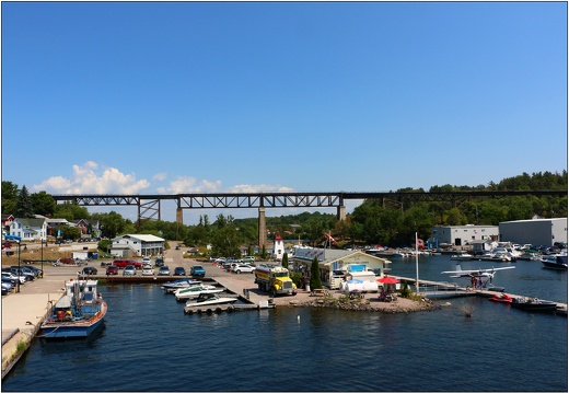 Parry Sound, port #01 (686 visites) Parry Sound, port #01