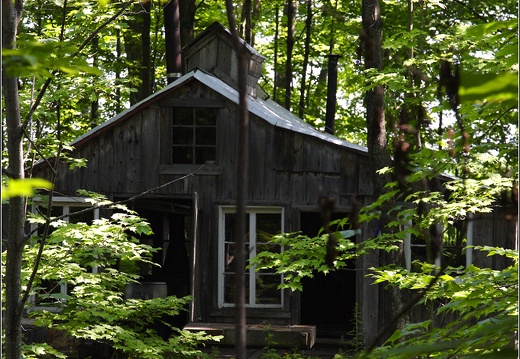 Gîte pour les Amis, Cabane à sucre #01 (2892 visites) Gîte pour les Amis, Cabane à sucre #01