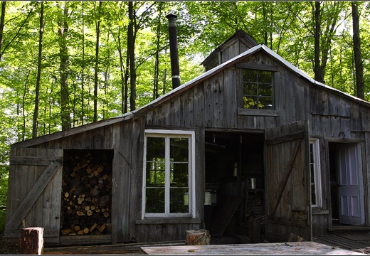 Gîte pour les Amis, Cabane à sucre #03 (2738 visites) Gîte pour les Amis, Cabane à sucre #03