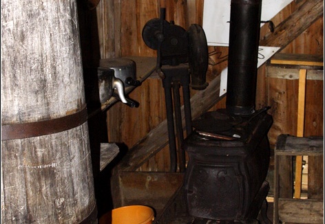 Gîte pour les Amis, Cabane à sucre #05 (2102 visites) Gîte pour les Amis, Cabane à sucre #05