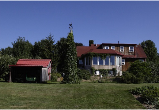 Île d'Orléans, Gîte de la Picardie #02 (2542 visites, score 7.49) Île d'Orléans, Gîte de la Picardie #02