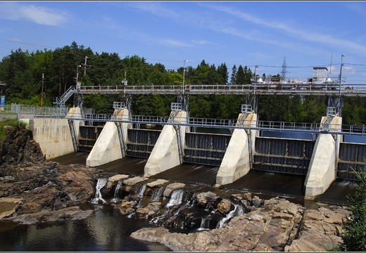 Shawinigan #11 (1481 visites) Barrage Shawinigan #11